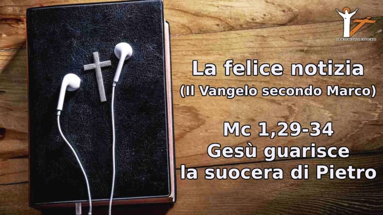 Mc 1,29-34 Guarigione suocera Pietro